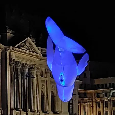 アパート Apt43 Downtown ブカレスト