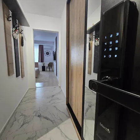 Apt43 Downtown ブカレスト