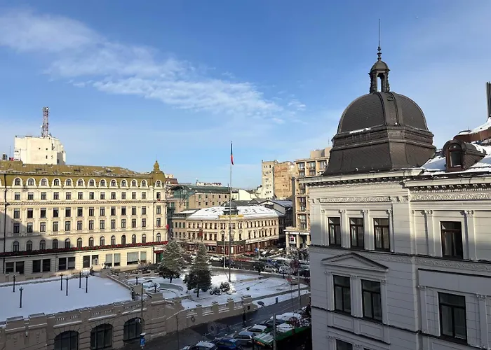 Apt43 Downtown Daire *