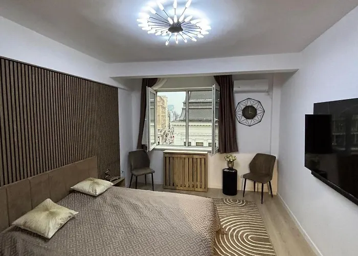 Apt43 Downtown Apartamento Bucarest