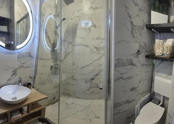 Apt43 Downtown Daire Bükreş