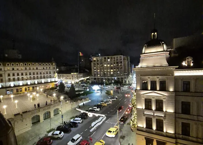 Apt43 Downtown Daire Bükreş