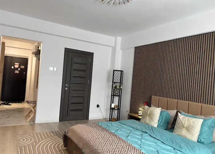 Apt43 Downtown Daire Bükreş