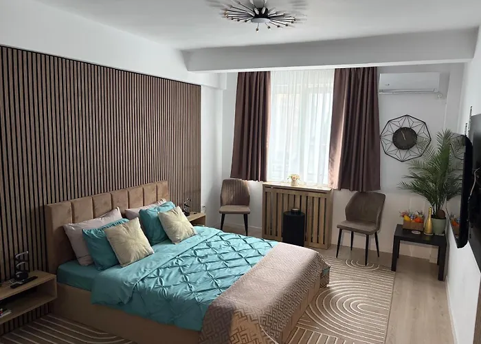 Apt43 Downtown * Bükreş