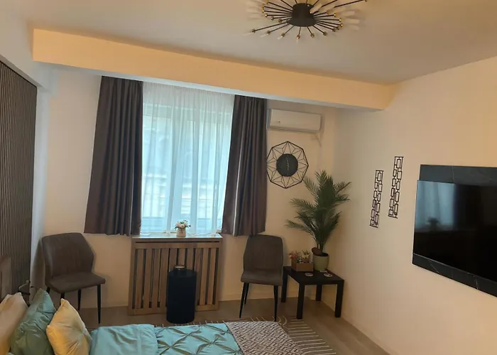 דירה Apt43 Downtown בוקרשט
