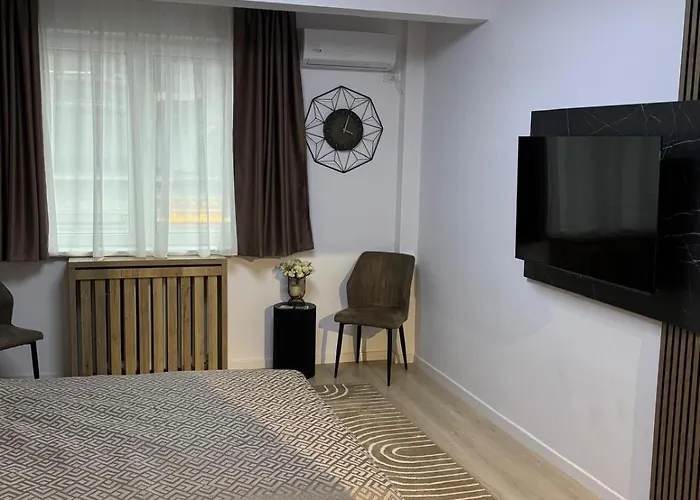 Apt43 Downtown 公寓 布加勒斯特